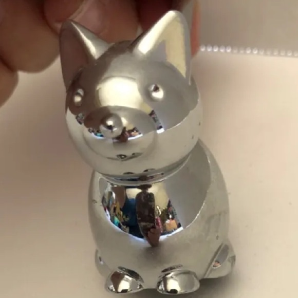 Silver Cat Ring Holder - Picture 7 of 10